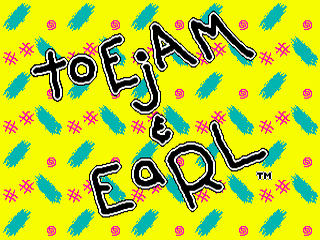 ToeJam and Earl screenshot 2 for Sega Genesis